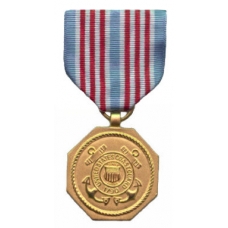 Large Coast Guard Medal