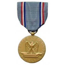 Large Air Forces Good Conduct Medal