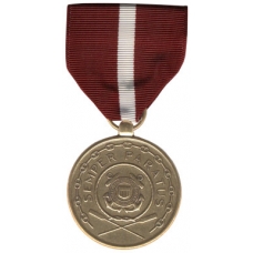 Large Coast Guard Good Conduct Medal