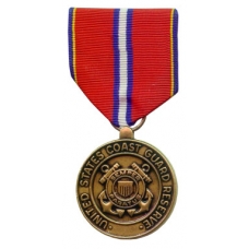 Large Coast Guard Reserve Good Conduct Medal