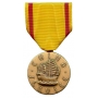 Large China Service Medal