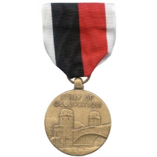 Large Navy Occupation Medal