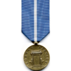 Large Korean Service Medal