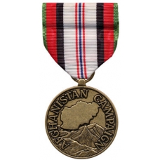 Large Afghanistan Campaign Medal
