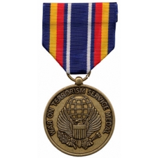 Large Global War on Terrorism Service Medal
