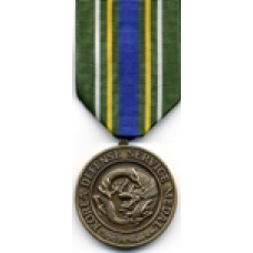 Large Korean Defense Service Medal