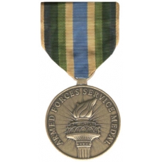 Large Armed Forces Service Medal