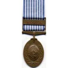 Large United Nations Service Medal (Korea)Medal