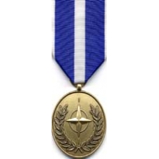 Large N.A.T.O. Kosovo Campaign Medal