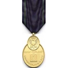 Large Navy Pistol Expert Medal