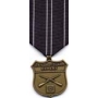 Large Coast Guard Rifle Marksman Medal