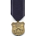 Large Coast Guard Pistol Marksman Medal
