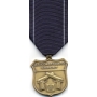 Large Coast Guard Pistol Marksman Medal
