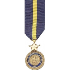 Mini Navy Distinguished Service Medal