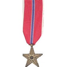 Mini Bronze Star Medal