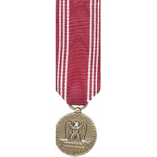 Mini Army Good Conduct Medal