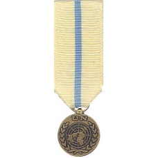 Mini UN Iraq Kuwait Observation Group Medal