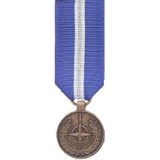 Mini N.A.T.O Non-Article 5 (Balkans) Medal