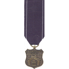 Mini Coast Guard Pistol Marksman Medal