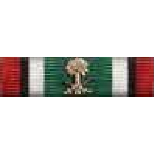 Kuwait Liberation Medal (Saudi Arabia) Ribbon